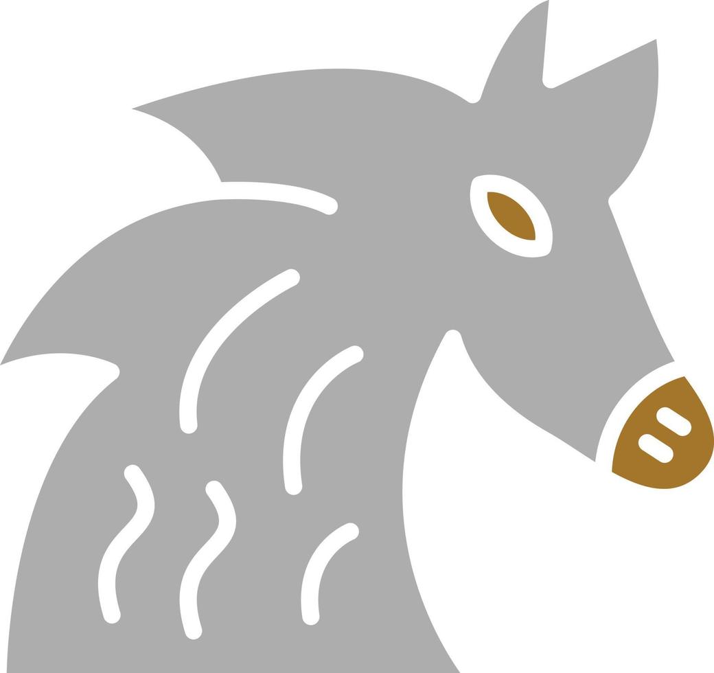 Horse Icon Style vector