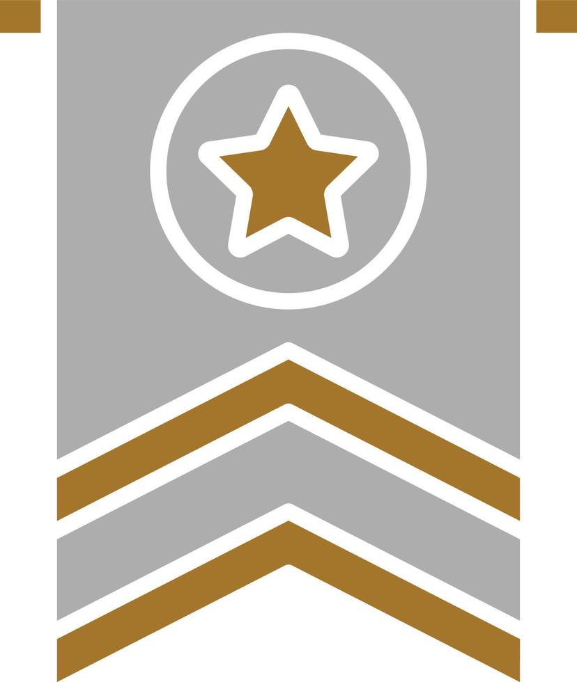 Rank Icon Style vector