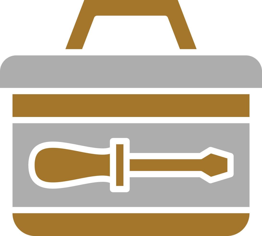 Toolbox Icon Style vector