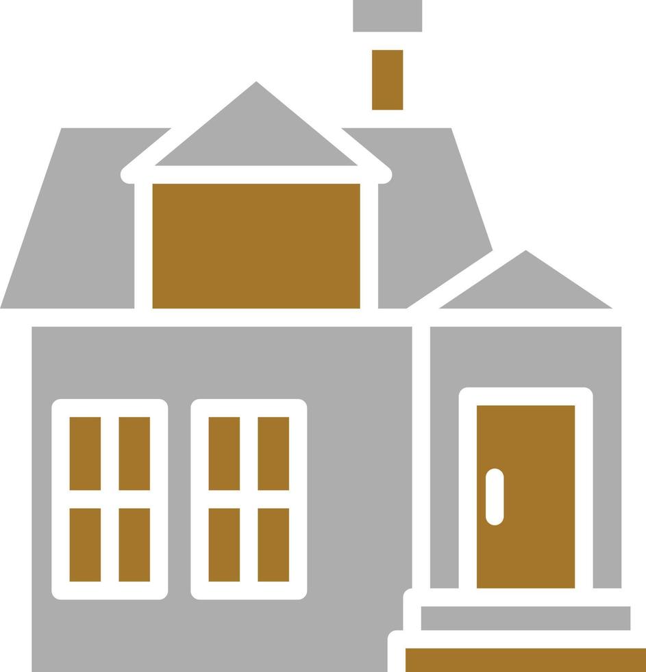 House Icon Style vector