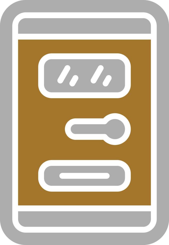 Exit Door Icon Style vector