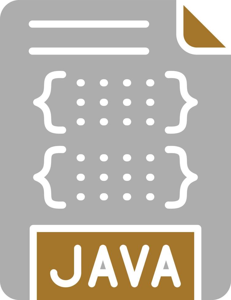 estilo de icono de archivo javascript vector