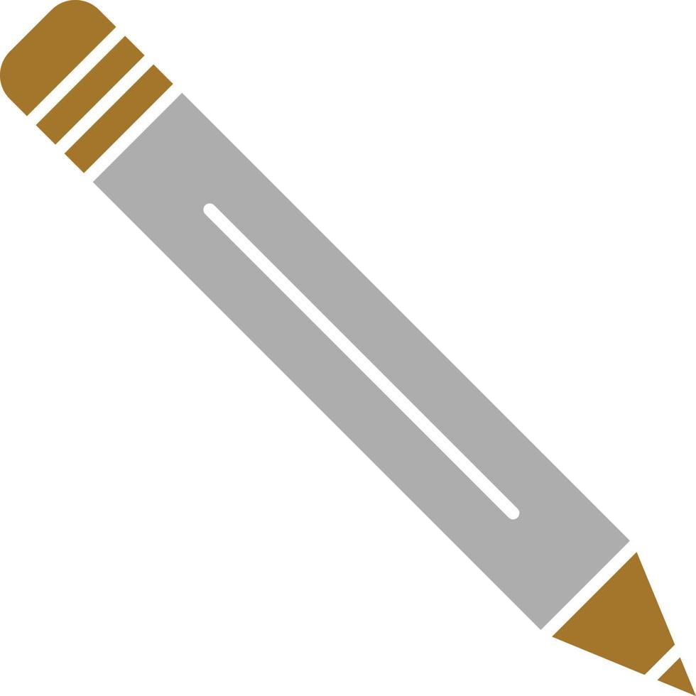 Pencil Icon Style vector