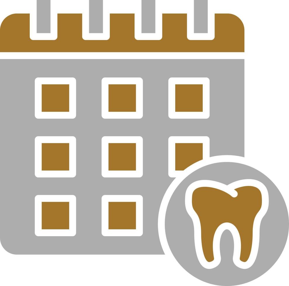 Dentist Appointment Icon Style 10678673 Vector Art at Vecteezy