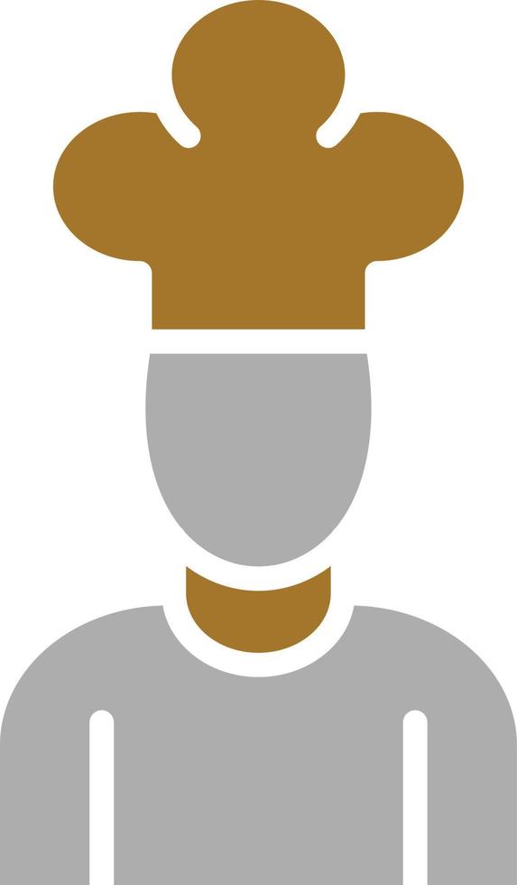 Chef Icon Style vector