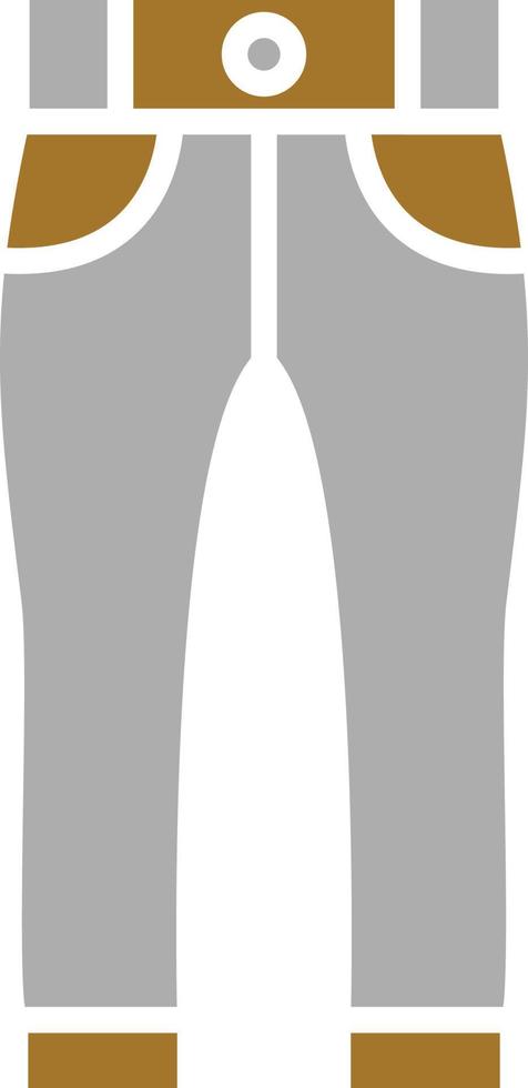 Pants Icon Style vector