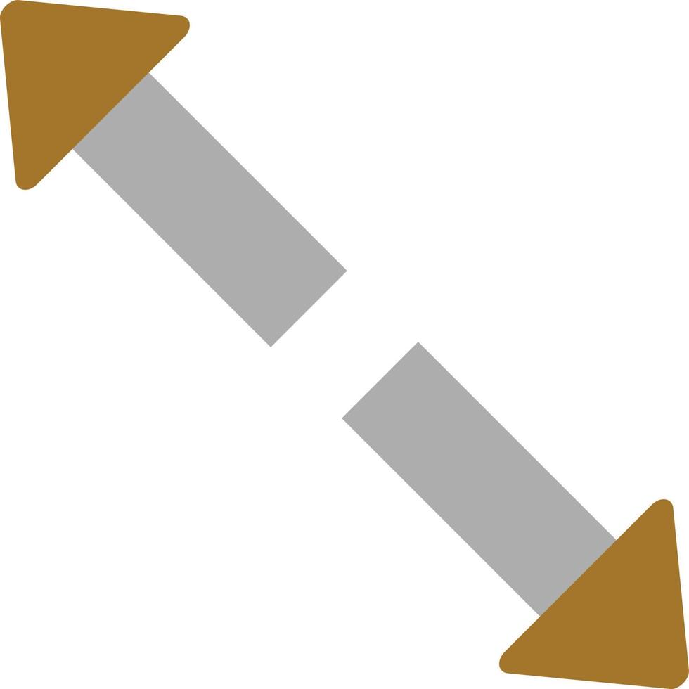 Resize Icon Style vector