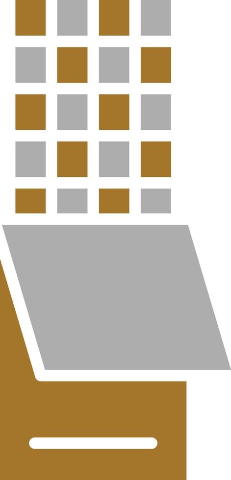 Chocolate Icon Style vector