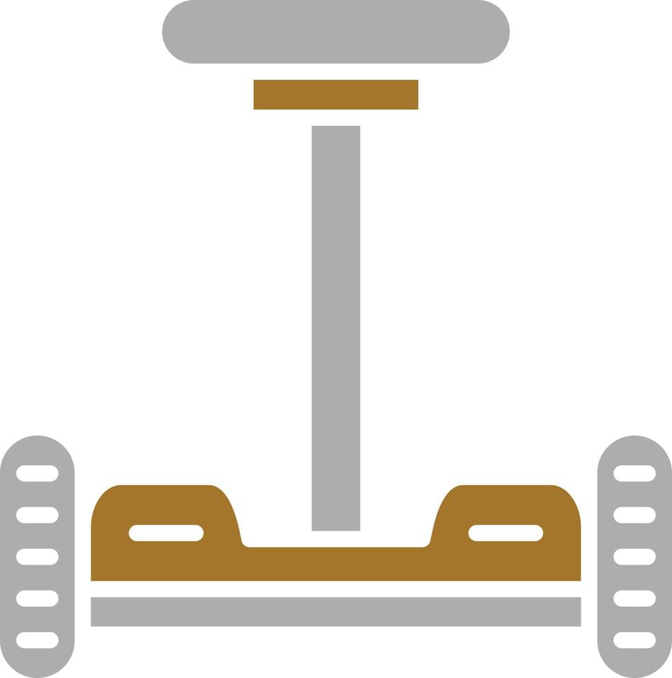 Hoverboard Icon Style vector