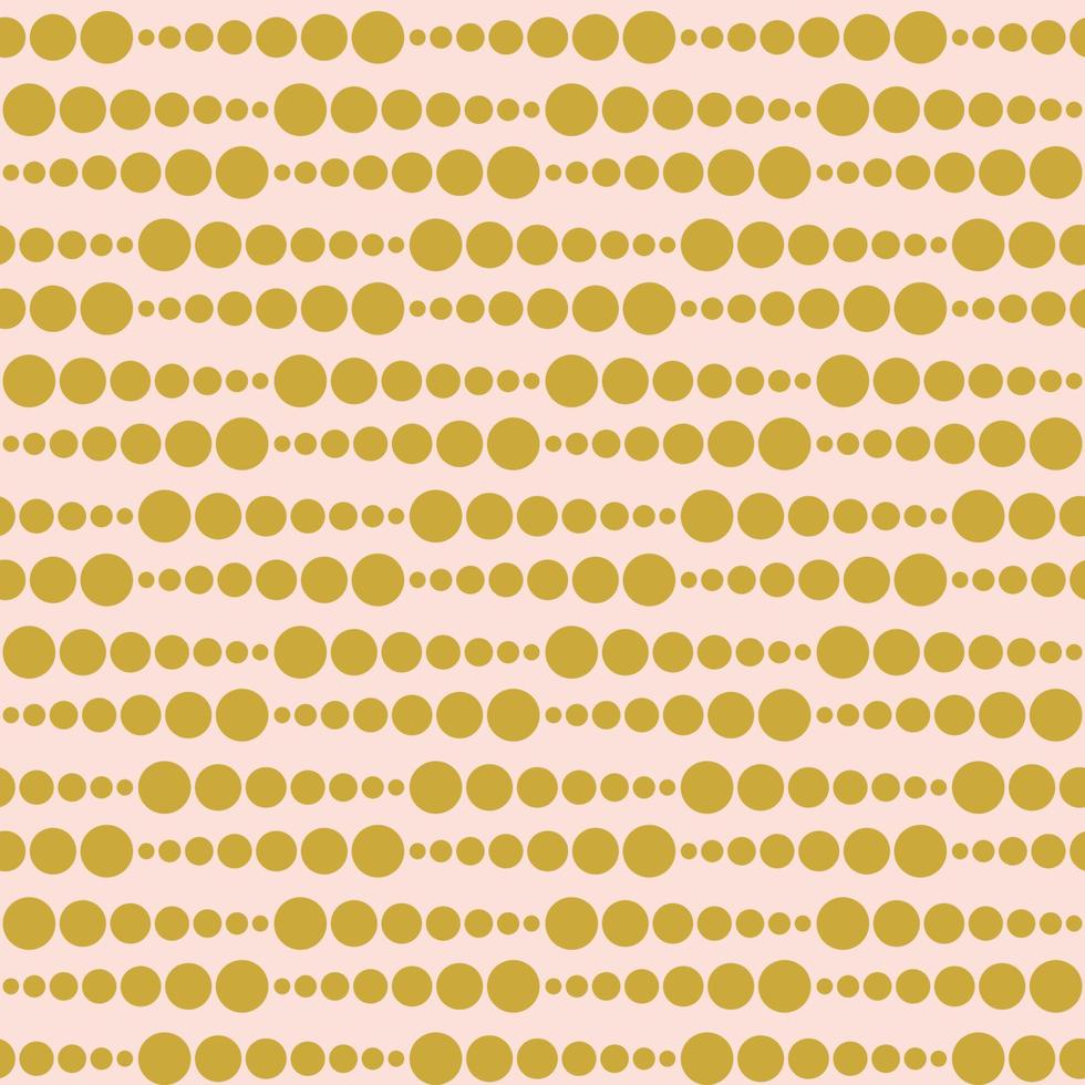 Abstract geometric background. Halftone seamless pattern with dots, circles. vector