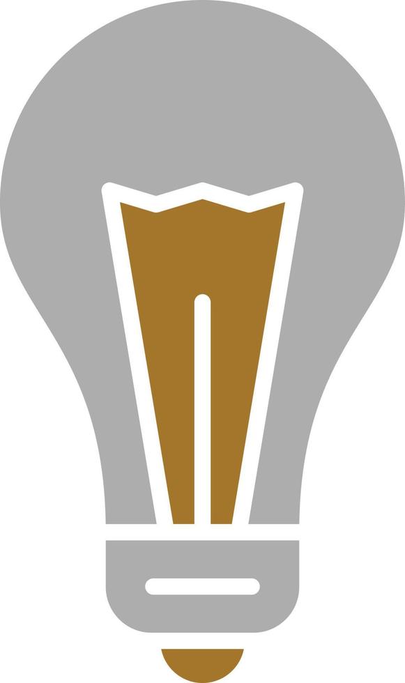 Bulb Icon Style vector