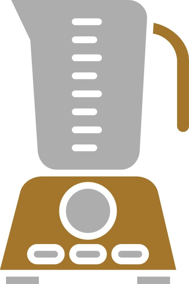 Mixer Blender Icon Style vector