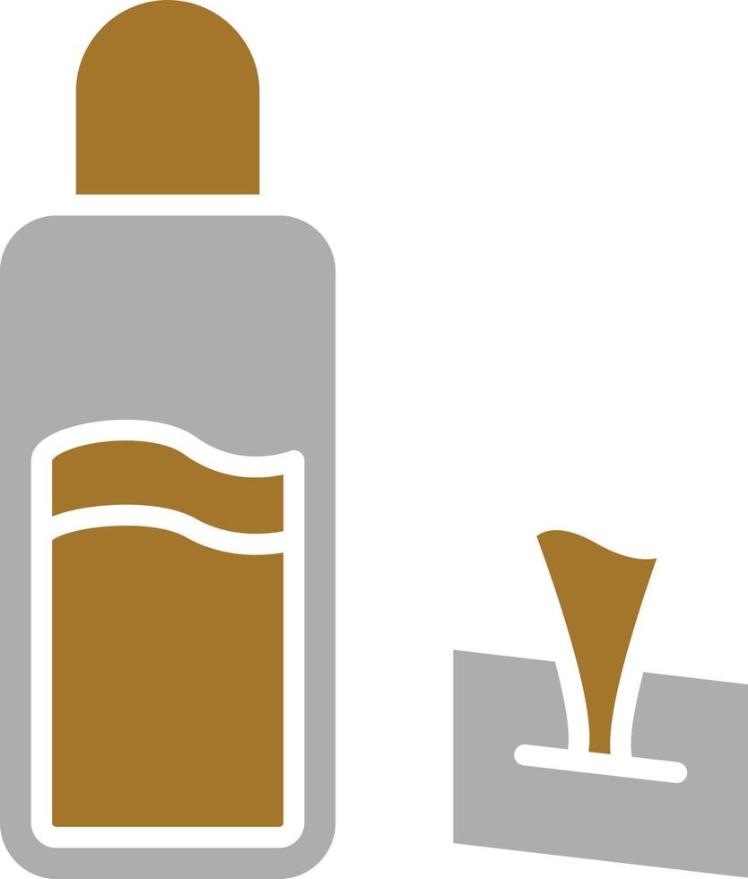 Makeup Remover Icon Style vector