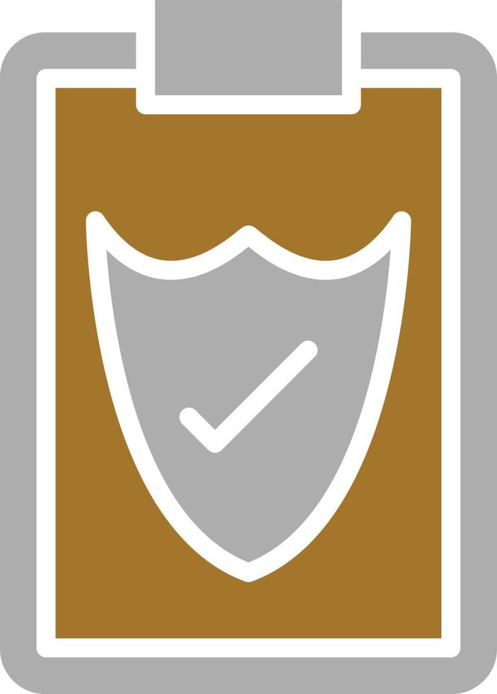 Completed Tasks Icon Style vector