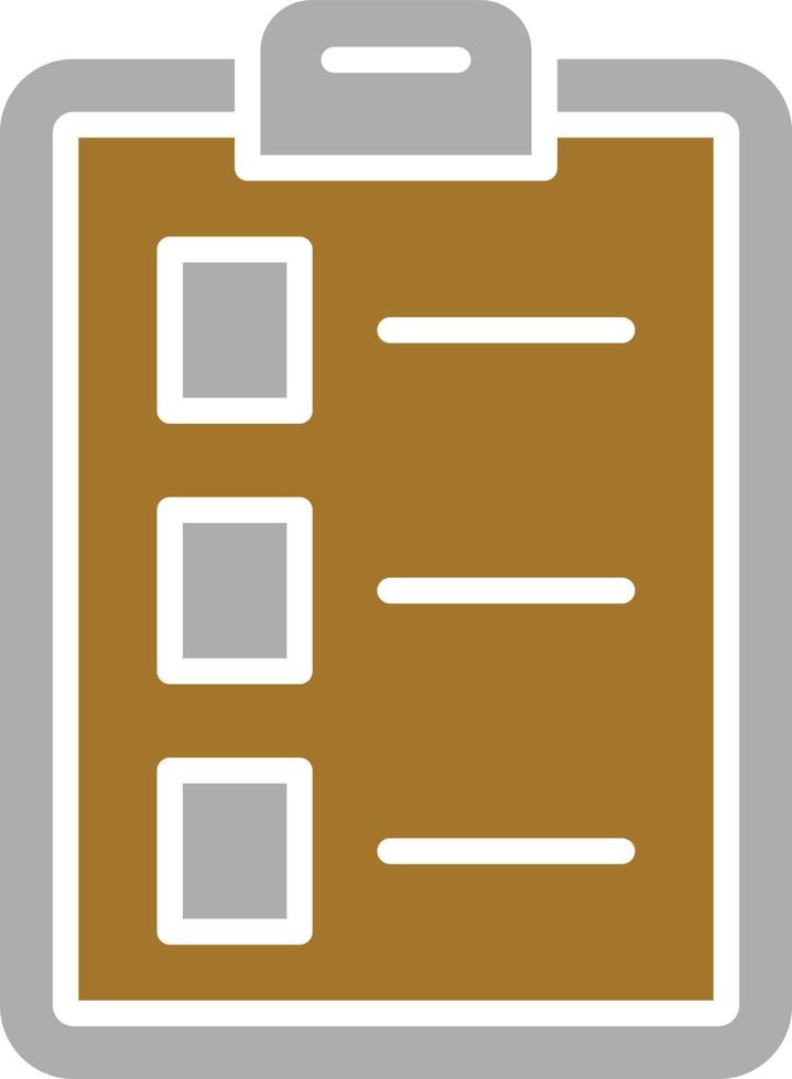 Tasks Icon Style vector