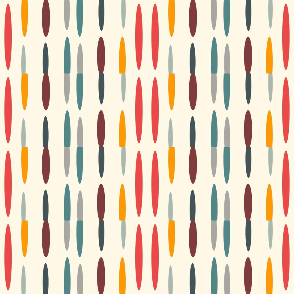 Festive seamless pattern with colorful round paint splatters. Messy overlay circles background. Dotted texture. Chaotic grunge dot. Geometric wrapping paper. vector