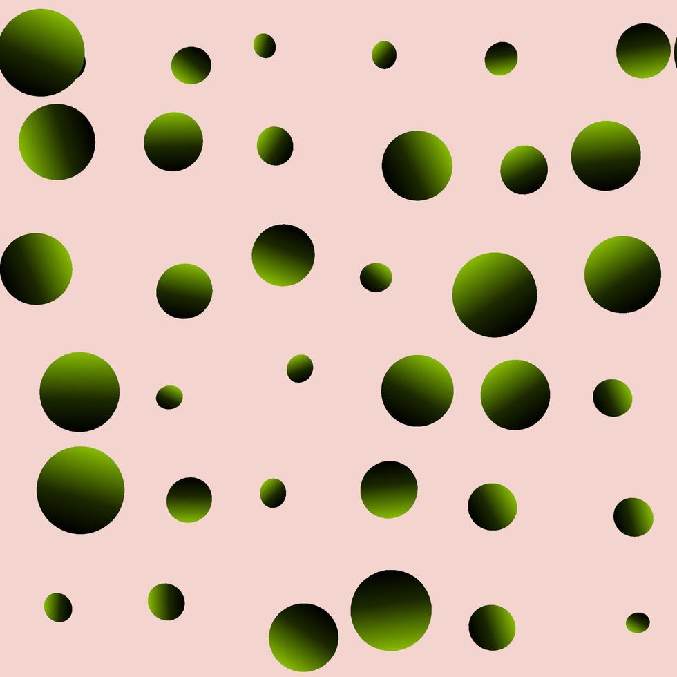 Seamless abstract background with dots, circles. Messy infinity dotted geometric pattern. vector