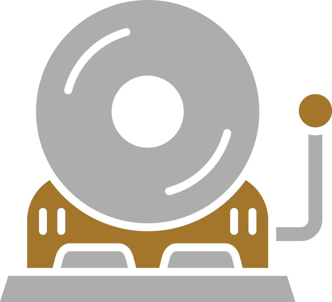 Fire Alarm Icon Style vector