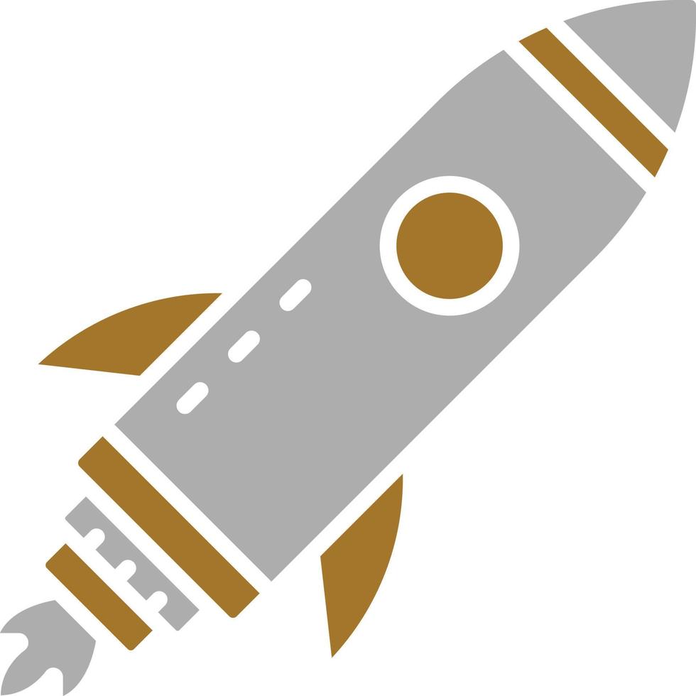 Rocket Icon Style vector