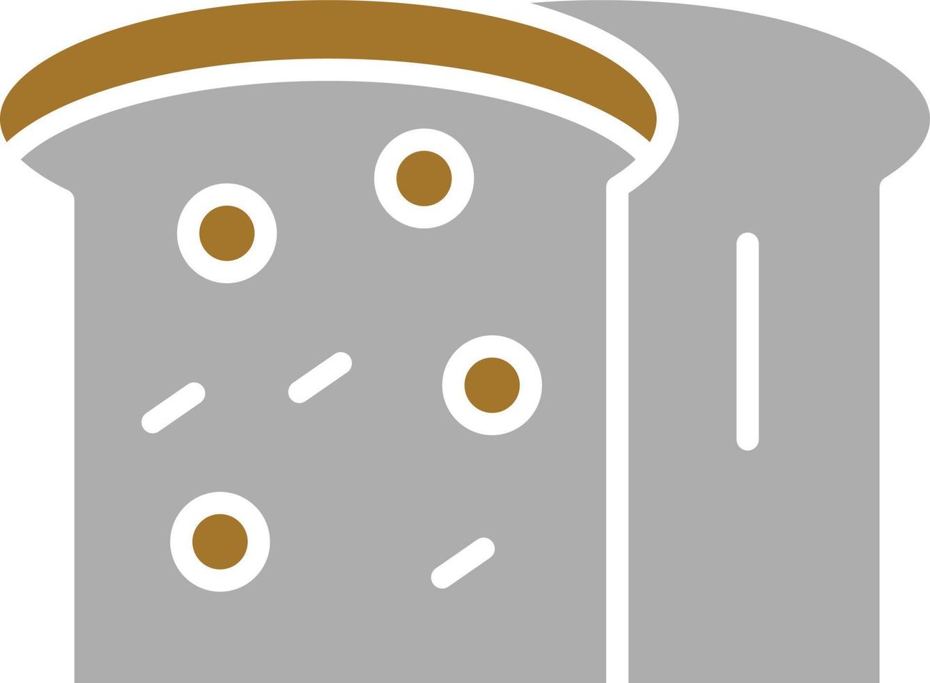 Bread Icon Style vector