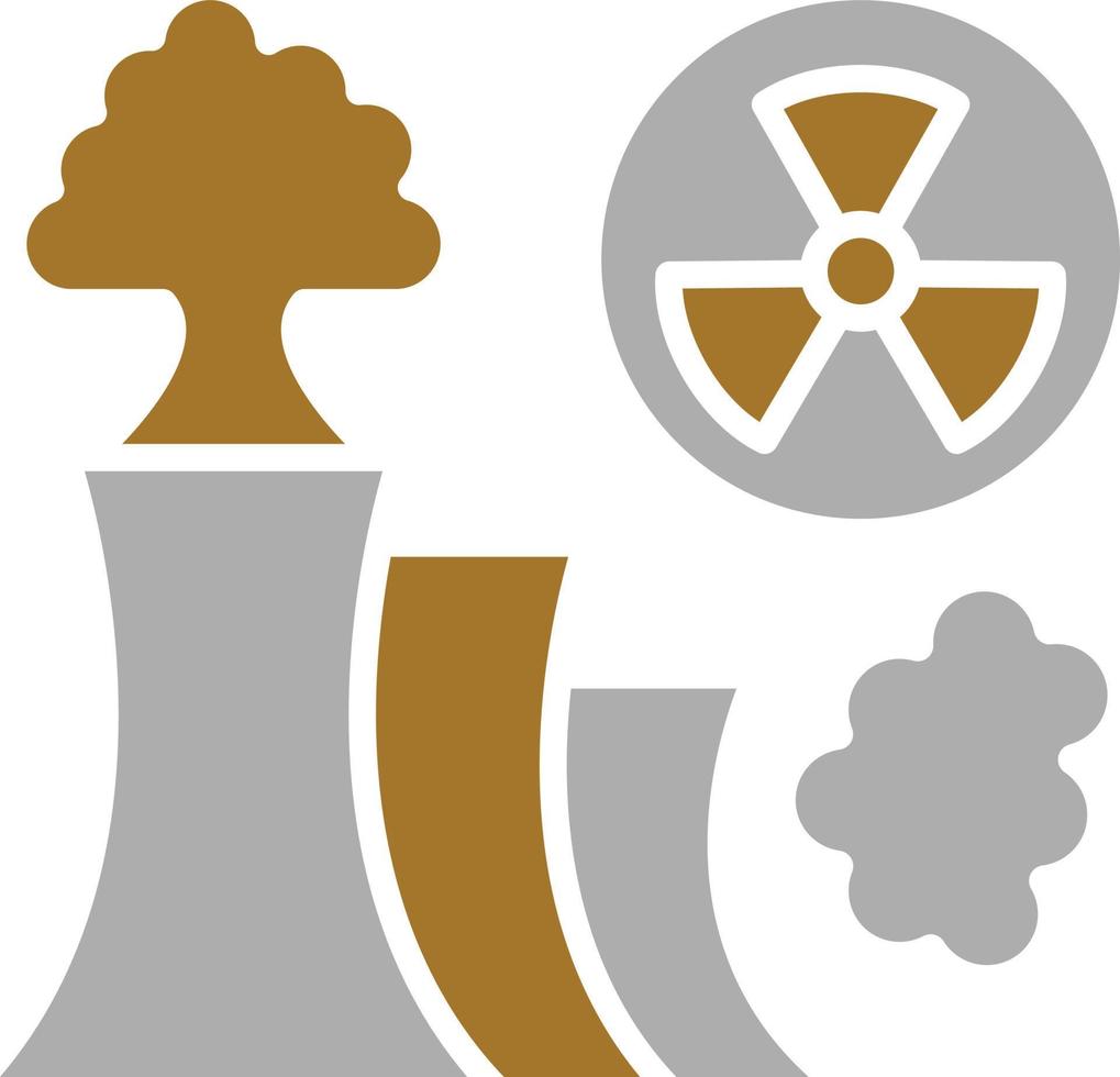 Pollution Icon Style vector