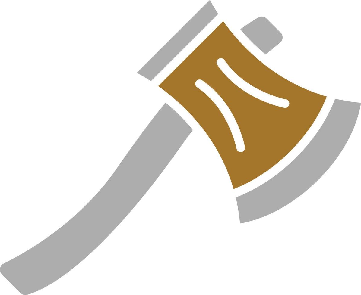 Axe Icon Style vector