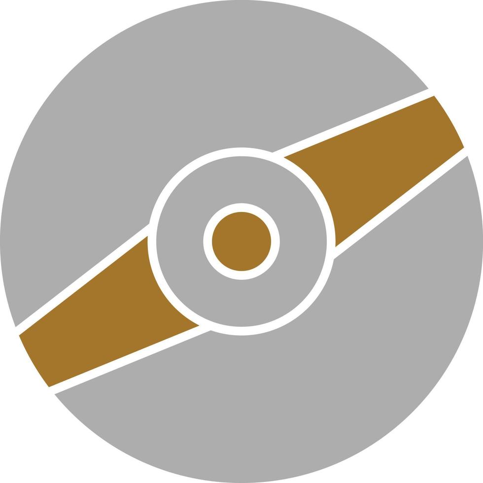 Compact Disc Icon Style vector