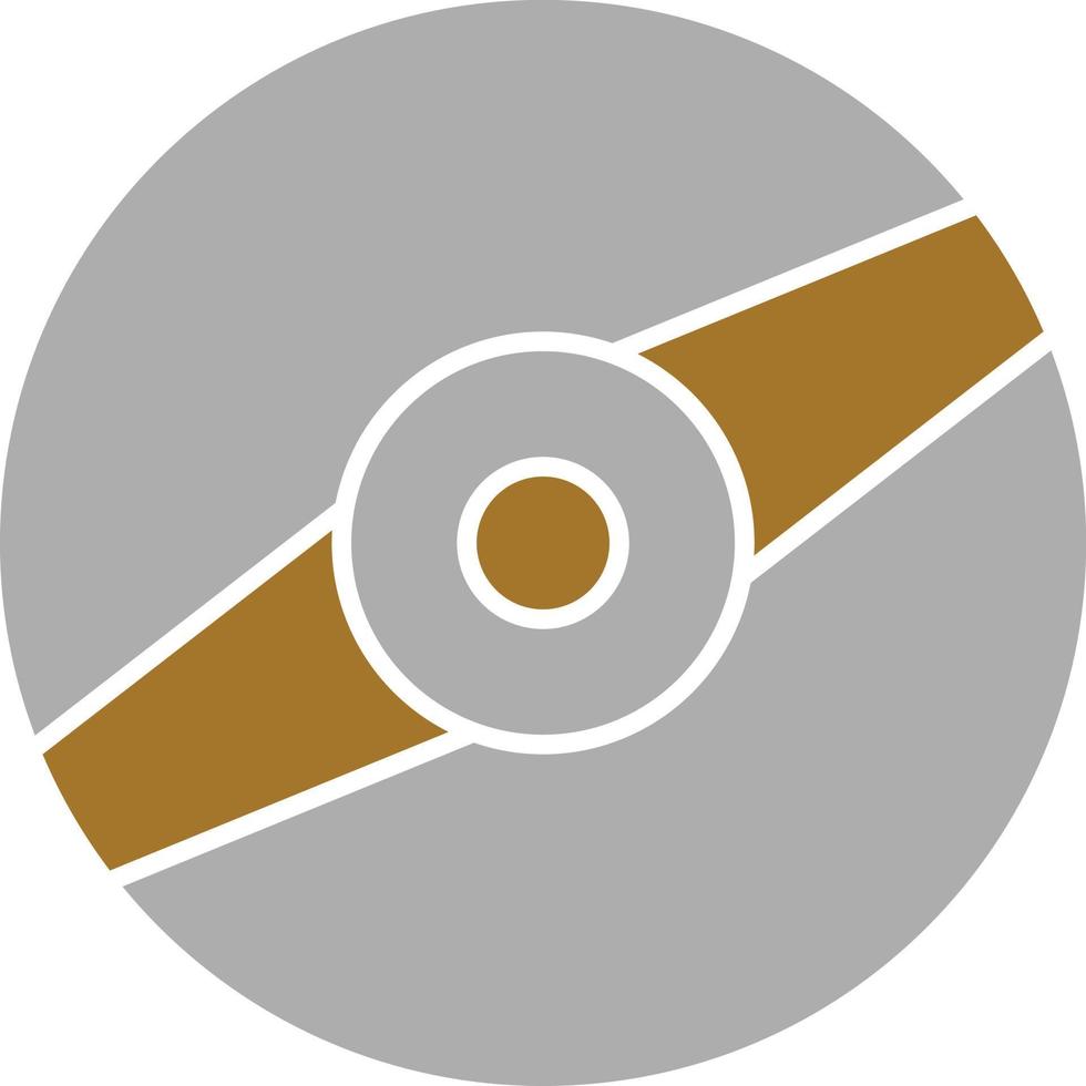 Compact Disc Icon Style vector
