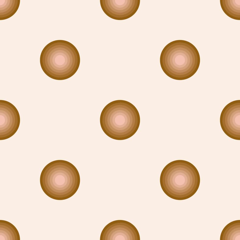 Festive seamless pattern with colorful round paint splatters. Messy overlay circles background. Dotted texture. Chaotic grunge dot. Geometric wrapping paper. vector