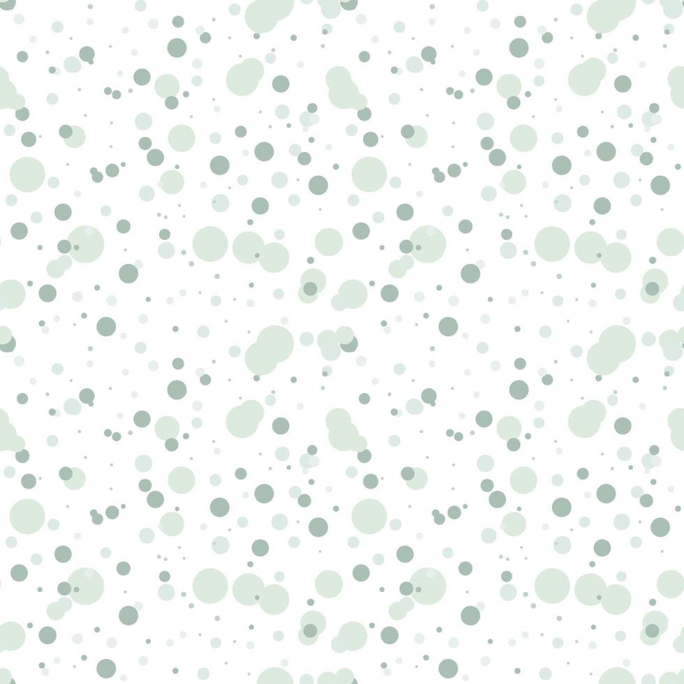 fondo geométrico con círculos irregulares. patrón redondo abstracto sin costuras. patrón de puntos coloridos dibujados a mano. vector
