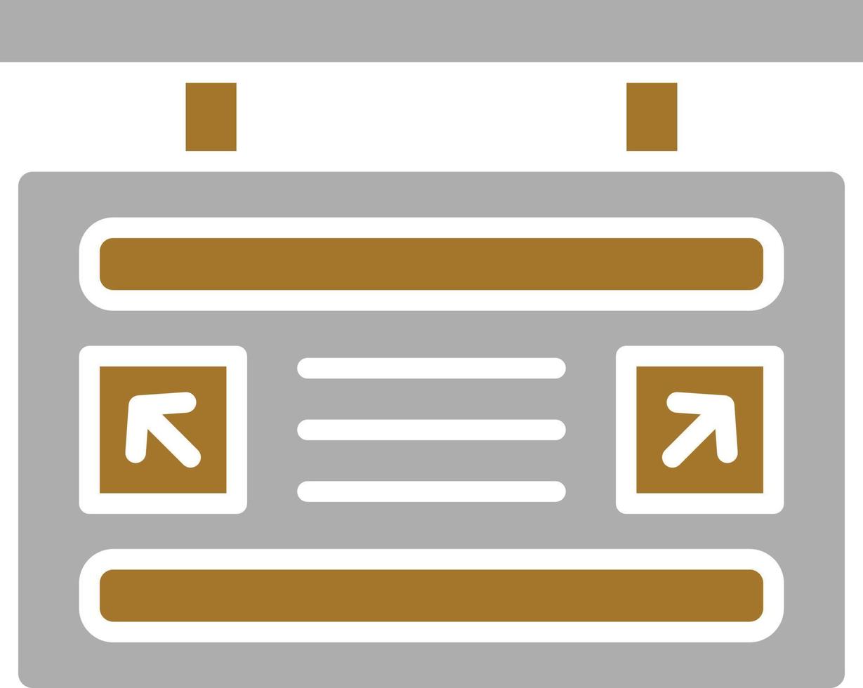 Boarding Gate Icon Style vector