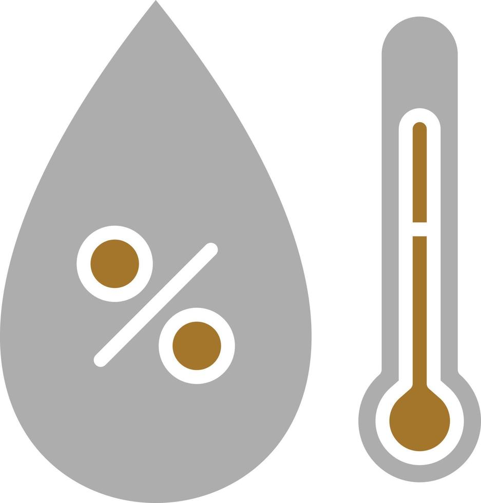 Humidity Icon Style vector