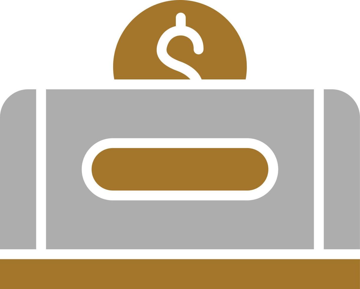 Donation Icon Style vector