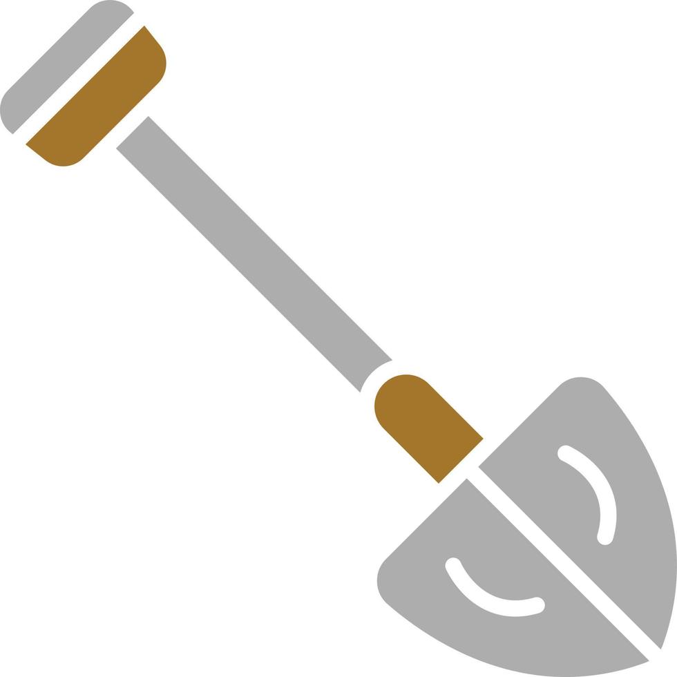 Shovel Icon Style vector