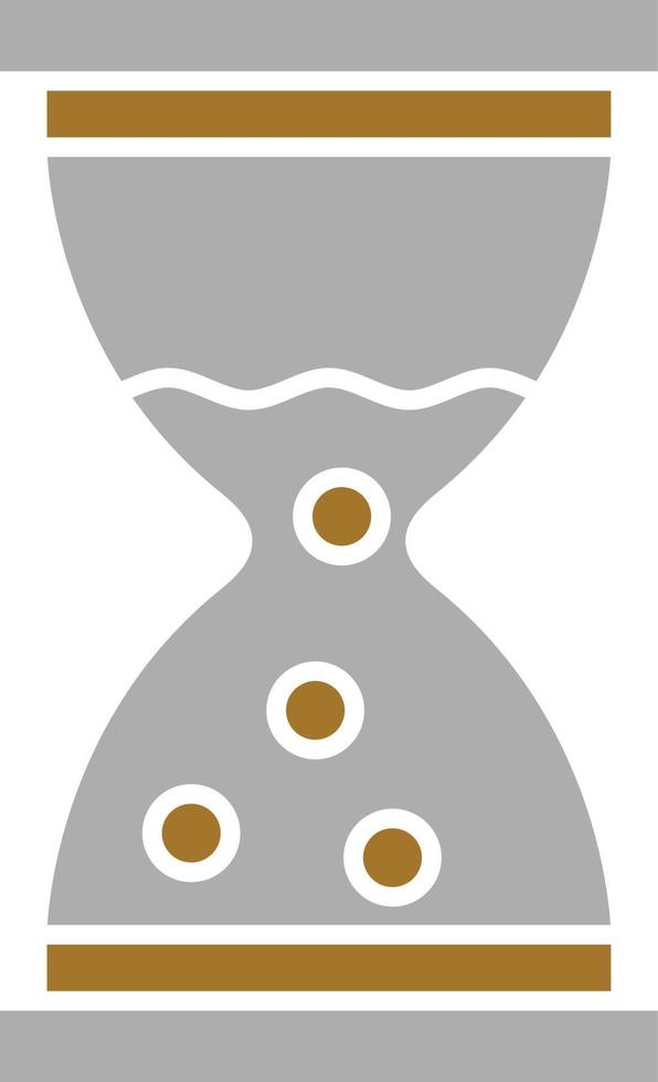 Hourglass Icon Style vector