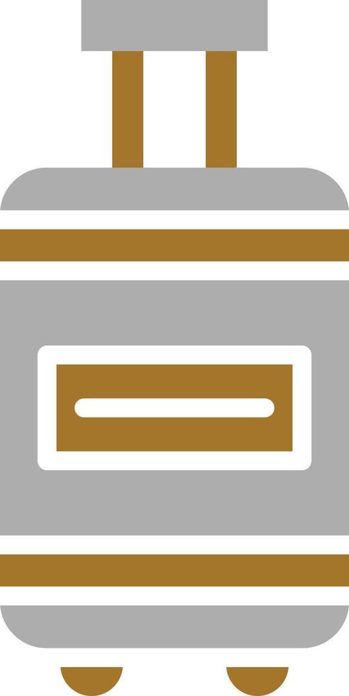 Luggage Icon Style vector