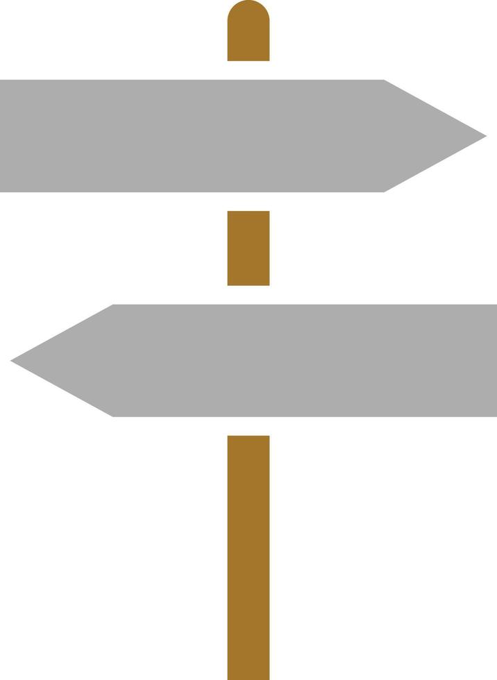 Signboard Icon Style vector