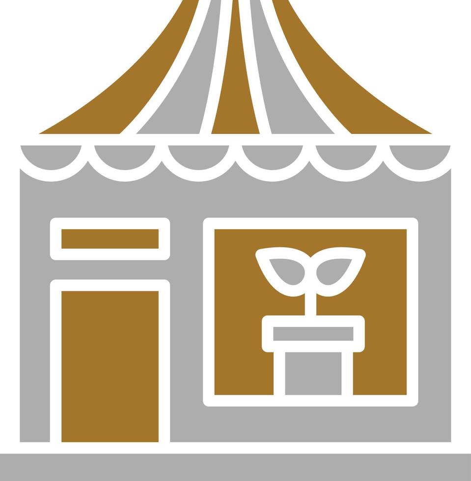 Florist Icon Style vector