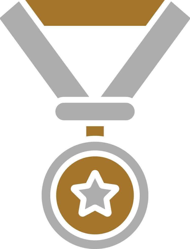 Medal Icon Style vector