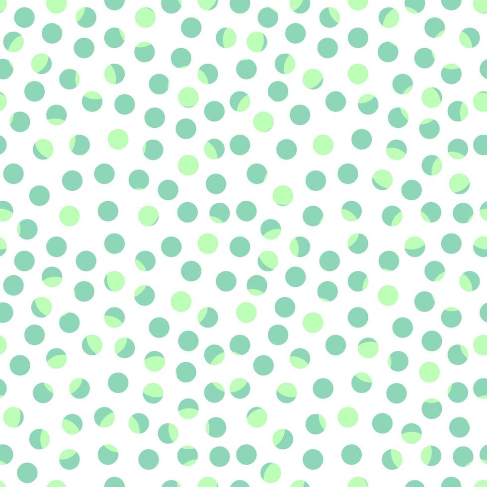 patrón abstracto sin fisuras con puntos al azar. fondo abstracto con pequeños círculos. vector