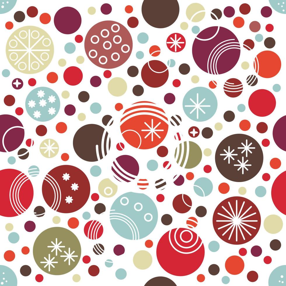 Seamless abstract background with dots, circles. Messy infinity dotted geometric pattern. vector