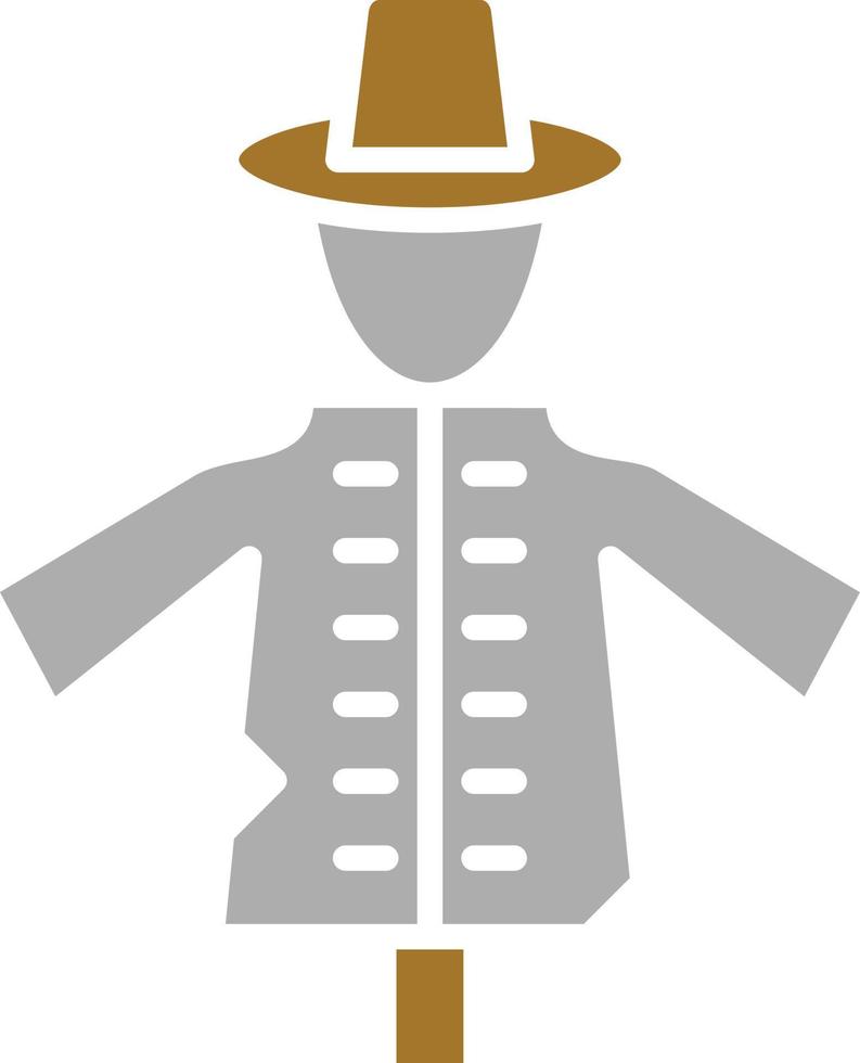 Scarecrow Icon Style vector