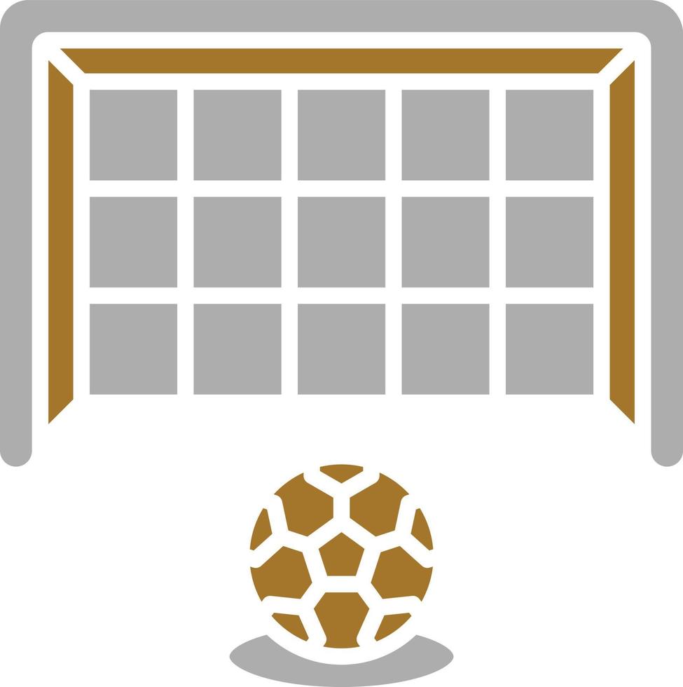 Soccer Free Kick Icon Style vector
