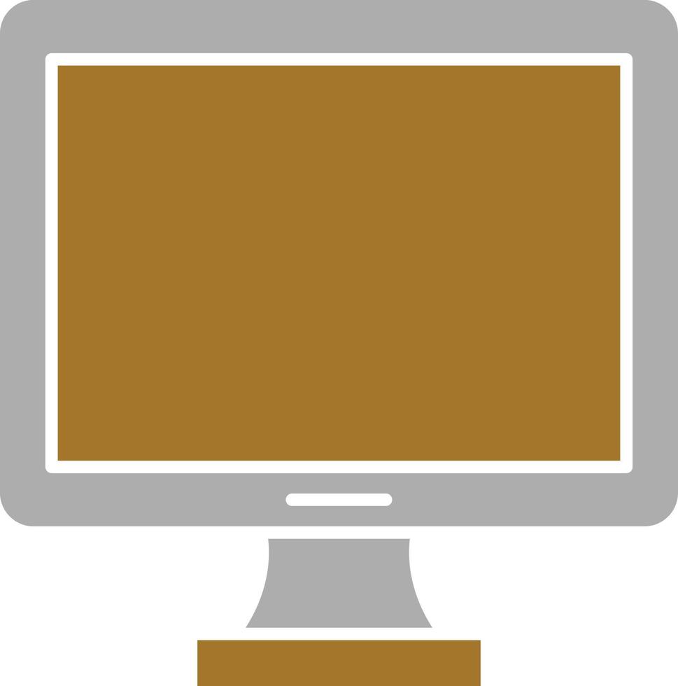 Lcd Icon Style vector