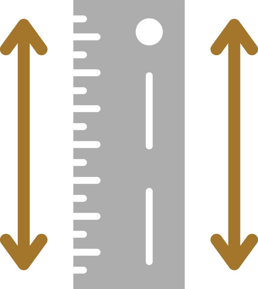 Ruler Icon Style vector