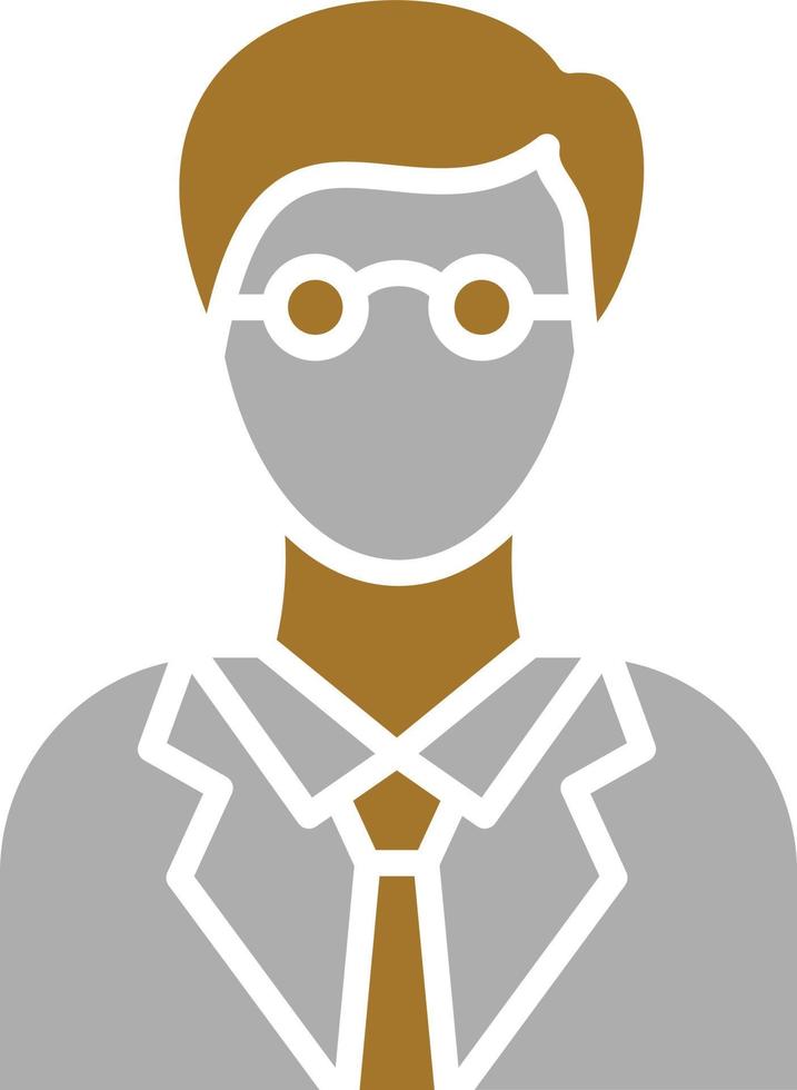 Principal Icon Style vector
