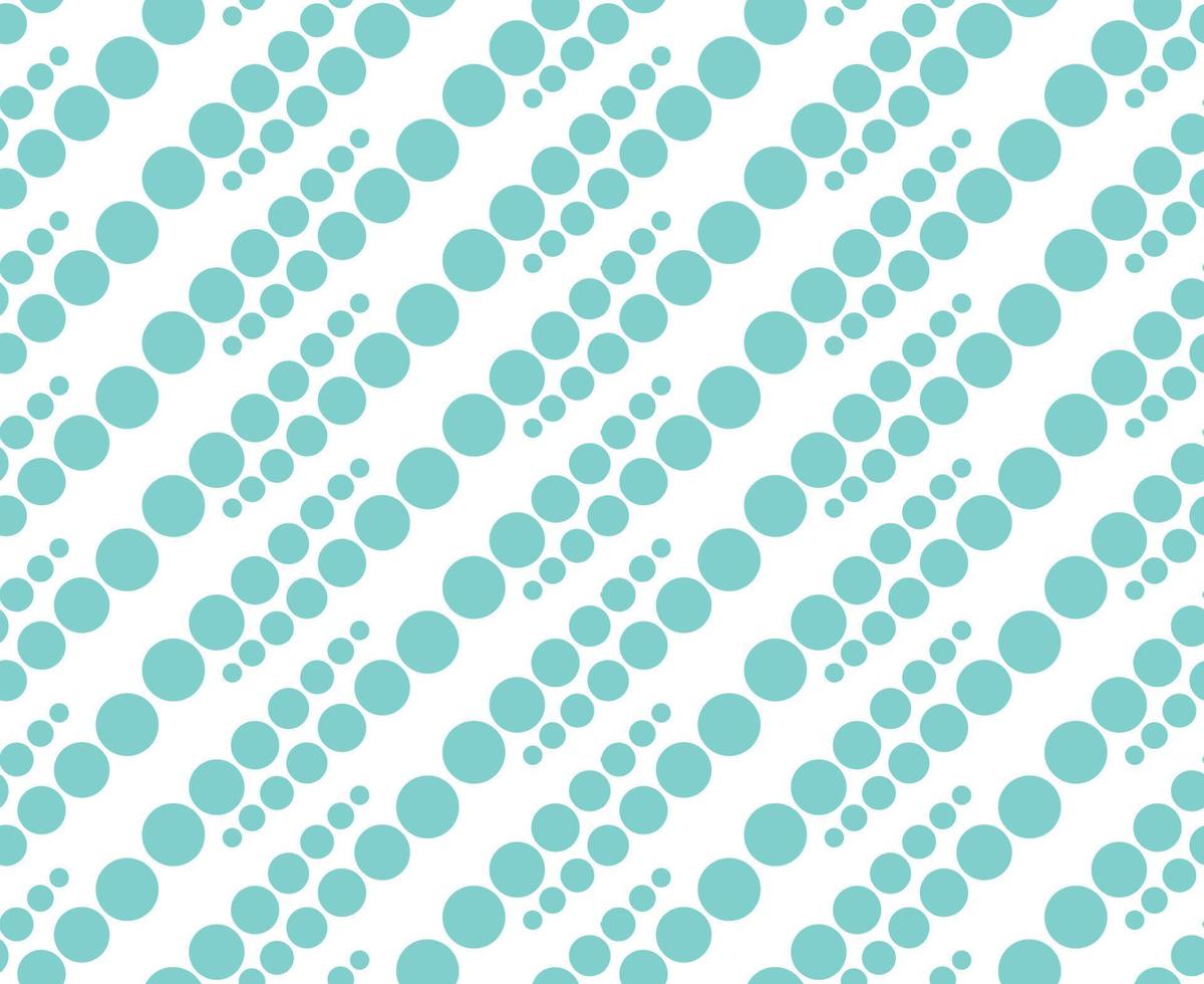 Abstract geometric background. Halftone seamless pattern with dots, circles. vector