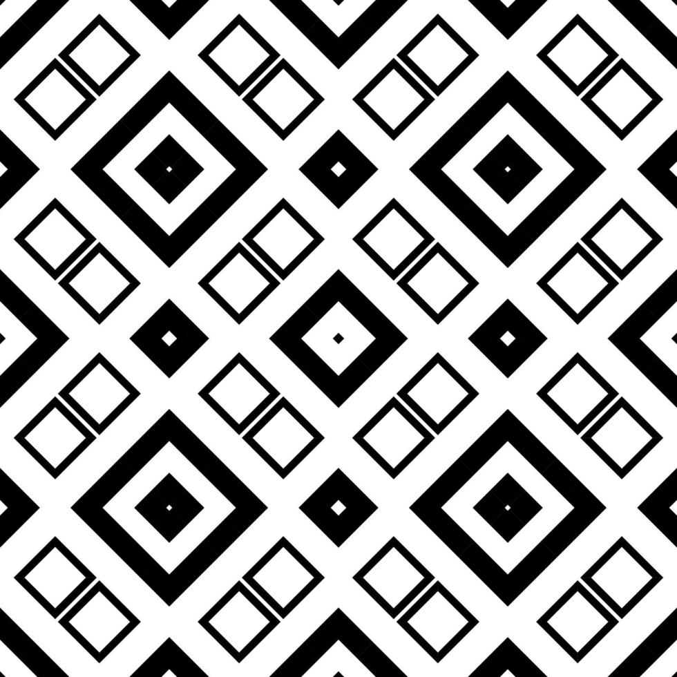 Seamless abstract background with rhombuses. Checkered infinity geometric pattern. vector