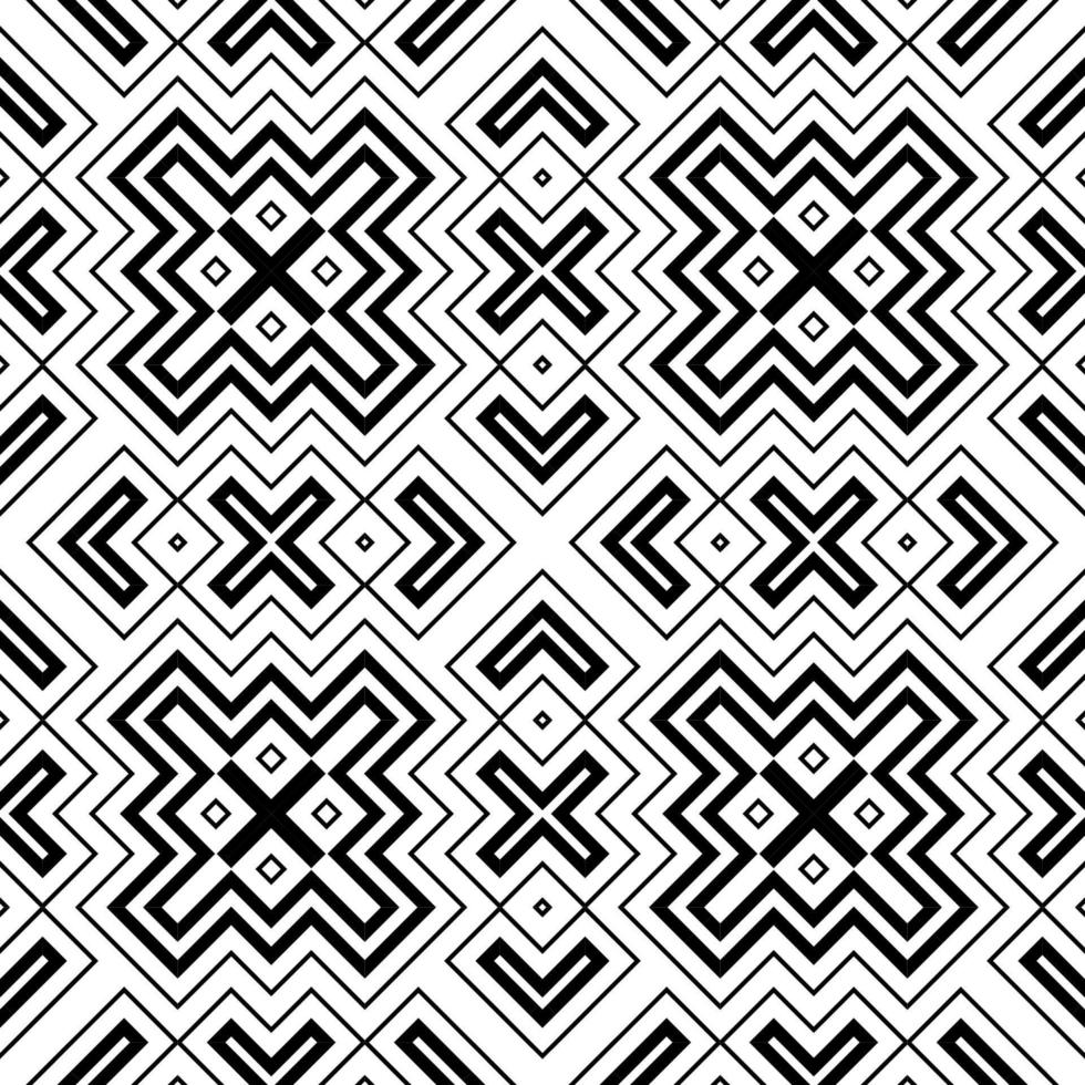 Seamless abstract background with rhombuses. Checkered infinity geometric pattern. vector