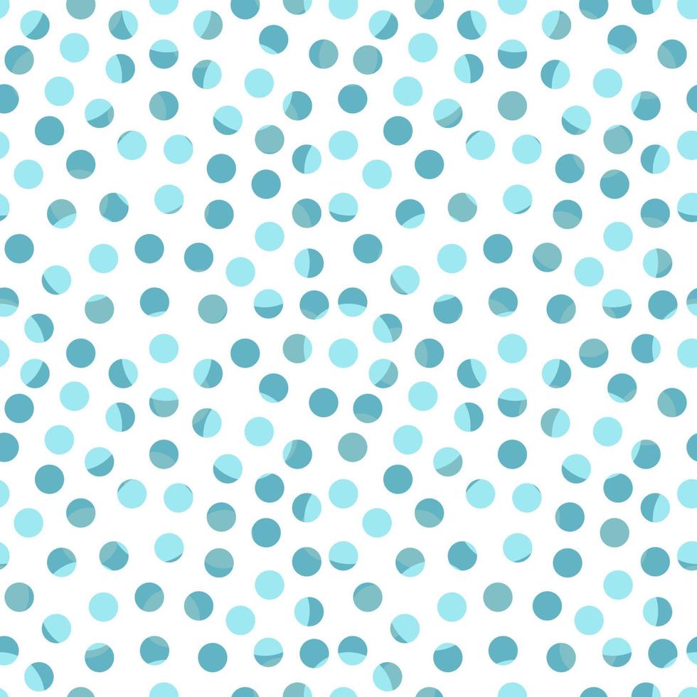 Abstract seamless pattern with randomly dots. Abstract background with little circles. vector